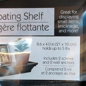 Wall Art - NEW IN BOX FLOATING SHELVES X2 Wall Art - NEW IN BOX FLOATING SHELVES X2